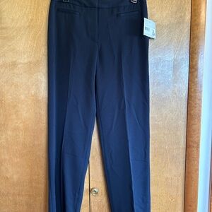 Liz Claiborne Dark Blue Women's Trousers
